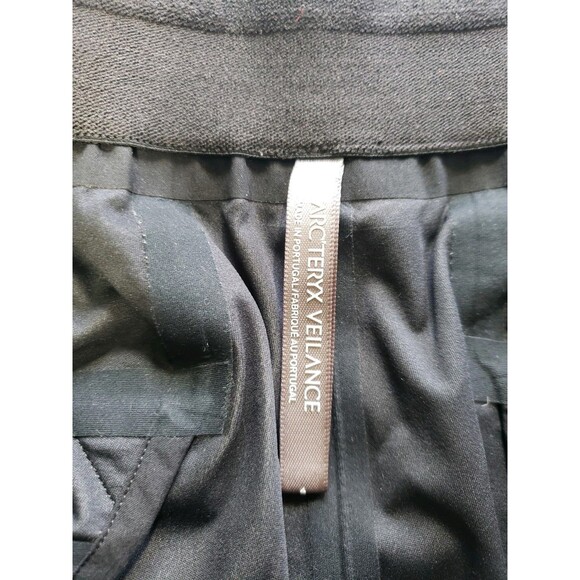 Arc'Teryx Veilance Allo Trousers Khara BIack Pants Women's Size 4 - DAMAGED - Picture 6 of 16